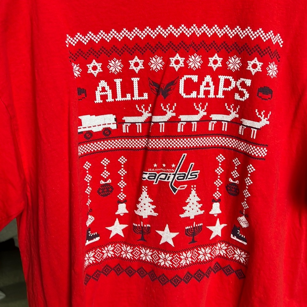 Washington Capitals T shirt